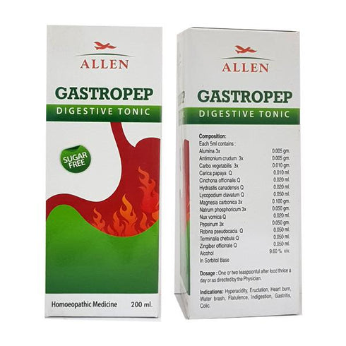 Allen Gastropep Digestive Sugar Free Tonic
